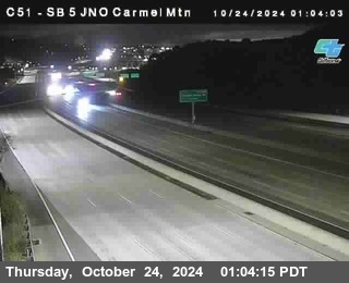 SB 5 at Carmel Mountain Rd.