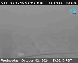 SB 5 at Carmel Mountain Rd.