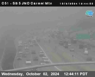 SB 5 at Carmel Mountain Rd.