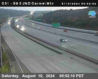 SB 5 at Carmel Mountain Rd.