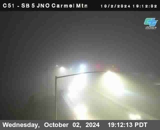 SB 5 at Carmel Mountain Rd.