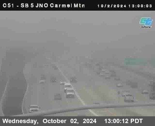 SB 5 at Carmel Mountain Rd.