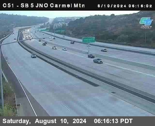 SB 5 at Carmel Mountain Rd.