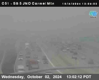 SB 5 at Carmel Mountain Rd.