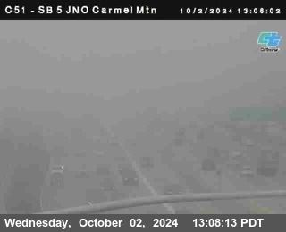 SB 5 at Carmel Mountain Rd.