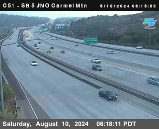 SB 5 at Carmel Mountain Rd.