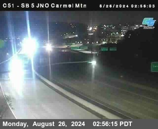 SB 5 at Carmel Mountain Rd.