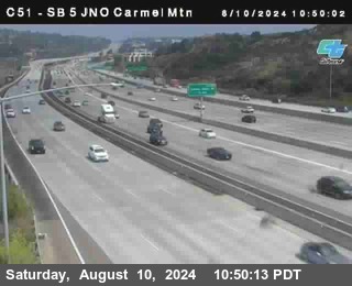 SB 5 at Carmel Mountain Rd.