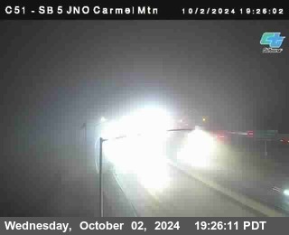 SB 5 at Carmel Mountain Rd.