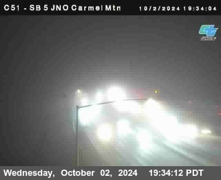 SB 5 at Carmel Mountain Rd.