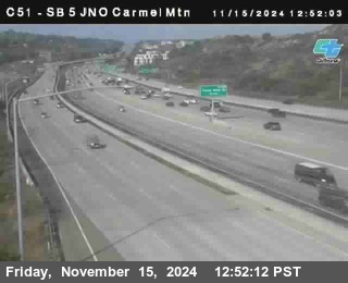 SB 5 at Carmel Mountain Rd.