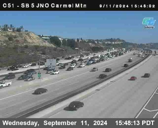 SB 5 at Carmel Mountain Rd.