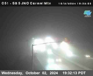 SB 5 at Carmel Mountain Rd.