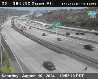 SB 5 at Carmel Mountain Rd.