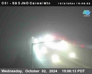 SB 5 at Carmel Mountain Rd.