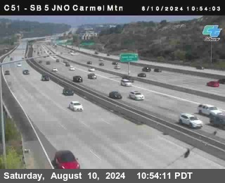 SB 5 at Carmel Mountain Rd.