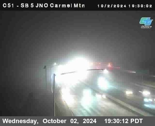 SB 5 at Carmel Mountain Rd.