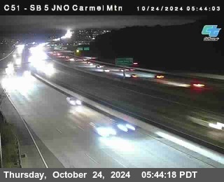 SB 5 at Carmel Mountain Rd.