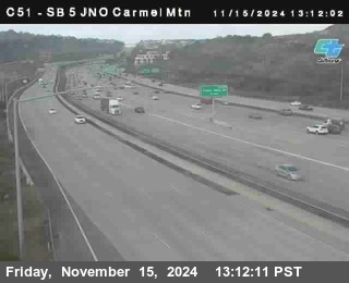 SB 5 at Carmel Mountain Rd.