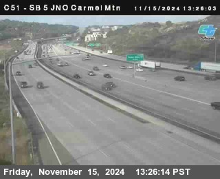 SB 5 at Carmel Mountain Rd.