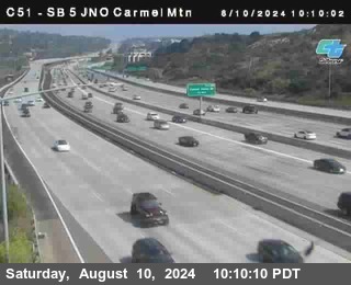 SB 5 at Carmel Mountain Rd.