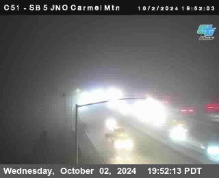 SB 5 at Carmel Mountain Rd.