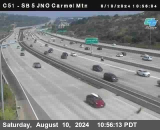 SB 5 at Carmel Mountain Rd.