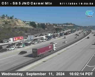 SB 5 at Carmel Mountain Rd.