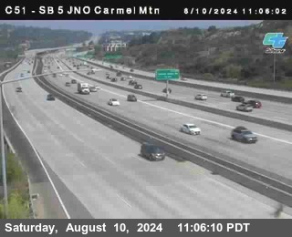 SB 5 at Carmel Mountain Rd.