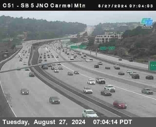 SB 5 at Carmel Mountain Rd.