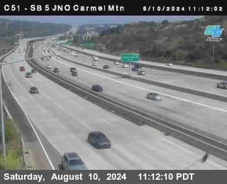 SB 5 at Carmel Mountain Rd.