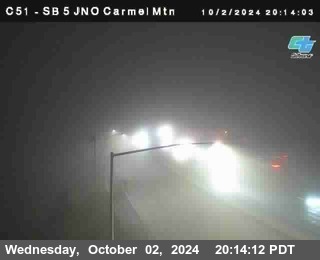 SB 5 at Carmel Mountain Rd.