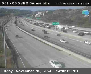 SB 5 at Carmel Mountain Rd.