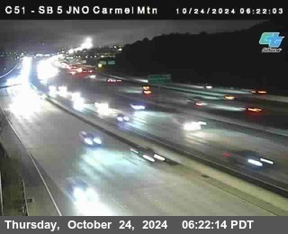 SB 5 at Carmel Mountain Rd.