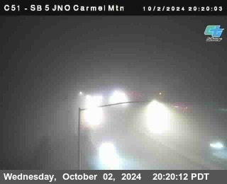 SB 5 at Carmel Mountain Rd.