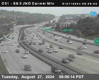 SB 5 at Carmel Mountain Rd.