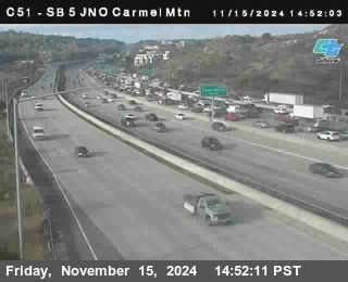 SB 5 at Carmel Mountain Rd.