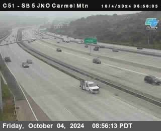 SB 5 at Carmel Mountain Rd.