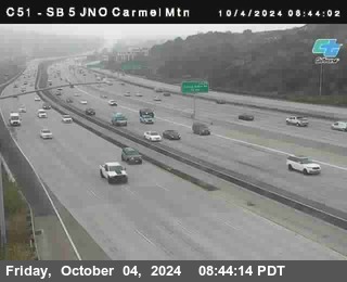 SB 5 at Carmel Mountain Rd.