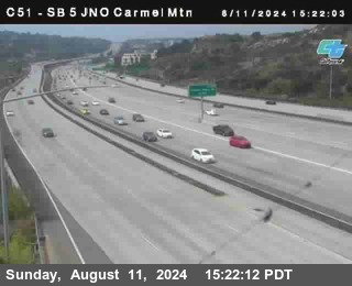 SB 5 at Carmel Mountain Rd.