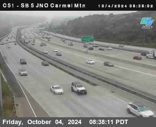 SB 5 at Carmel Mountain Rd.