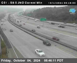 SB 5 at Carmel Mountain Rd.