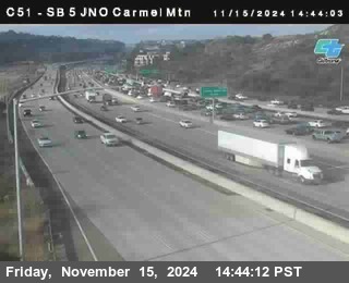 SB 5 at Carmel Mountain Rd.