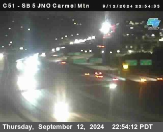 SB 5 at Carmel Mountain Rd.