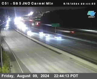 SB 5 at Carmel Mountain Rd.