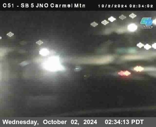 SB 5 at Carmel Mountain Rd.