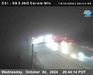 SB 5 at Carmel Mountain Rd.