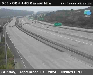 SB 5 at Carmel Mountain Rd.