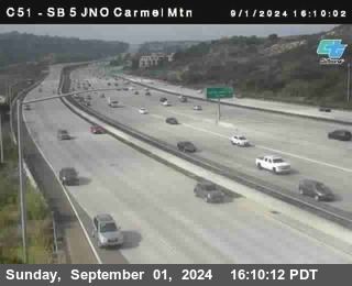 SB 5 at Carmel Mountain Rd.