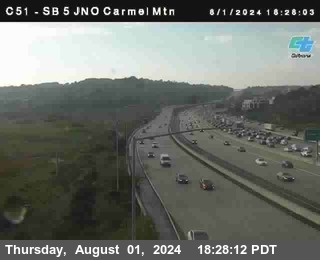 SB 5 at Carmel Mountain Rd.